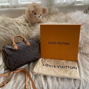Louis Vuitton Speedy 30 Bandouliére handbag
